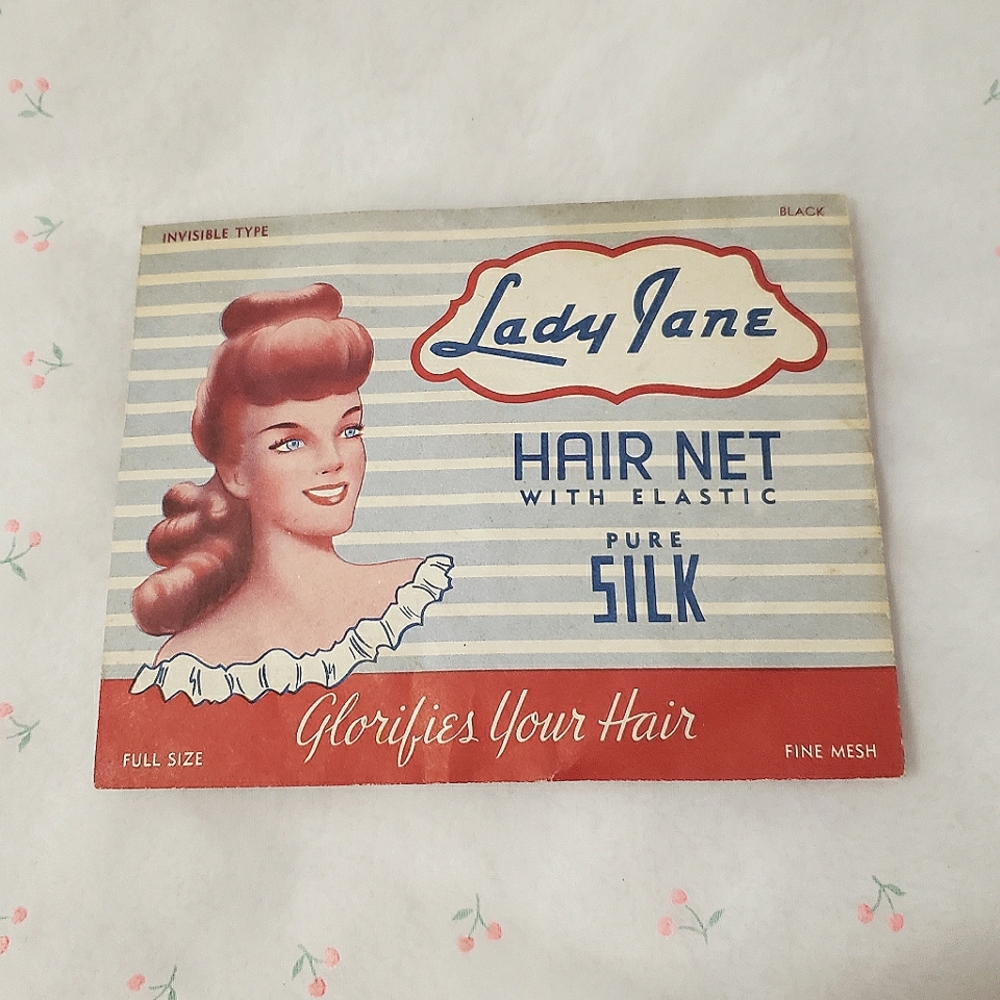 Vtg 1950's Hair Net